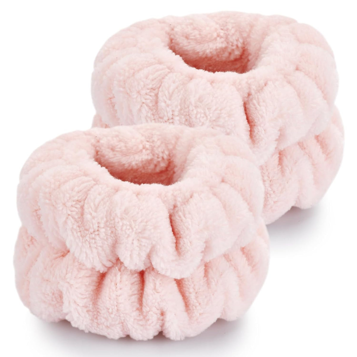 Wrist Bands for Washing Face, Spa Wristbands for Wash Face, Microfiber Wrist Towels Face Wash Skincare Wristbands, Arm Bands for Woman Children