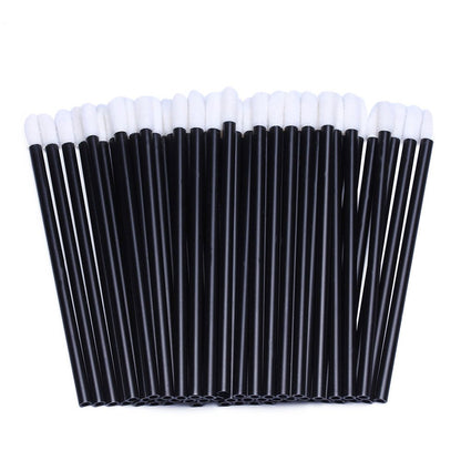 200Pcs Disposable Lipstick Wands - Lip Gloss Applicators - Beauty Tool Kits
