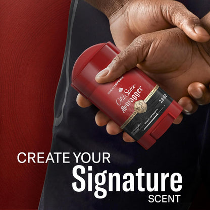 Antiperspirant Deodorant for Men, Swagger Scent, 2.6 Oz
