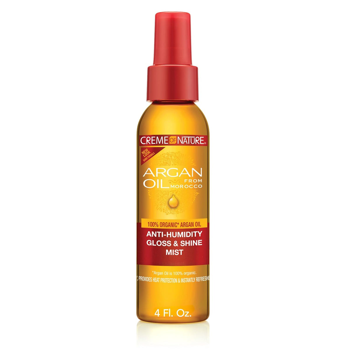 Argan Oil from Morocco Anti-Humidity Gloss & Shine, 4 Oz