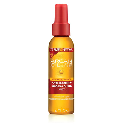 Argan Oil from Morocco Anti-Humidity Gloss & Shine, 4 Oz