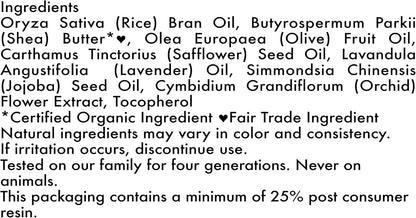 Sheamoisture Bath, Body and Massage Oil Lavender Wild Orchid Calming Moisturizer for Sensitive Skin 8 Oz
