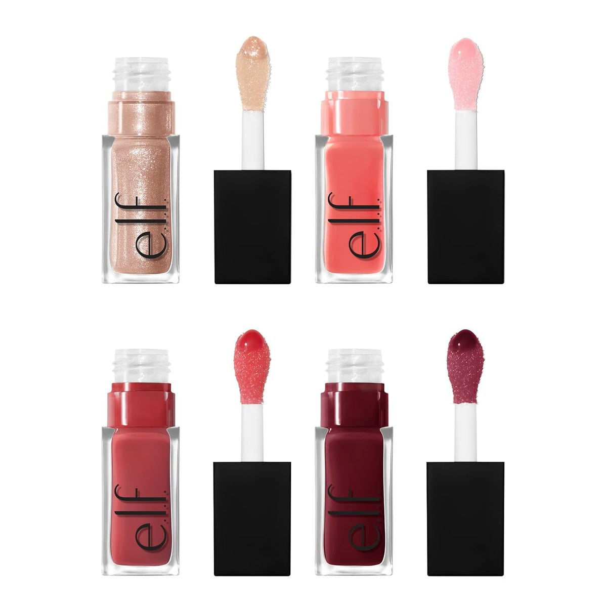 Glow Reviver Quad Goals Lip Oil Kit