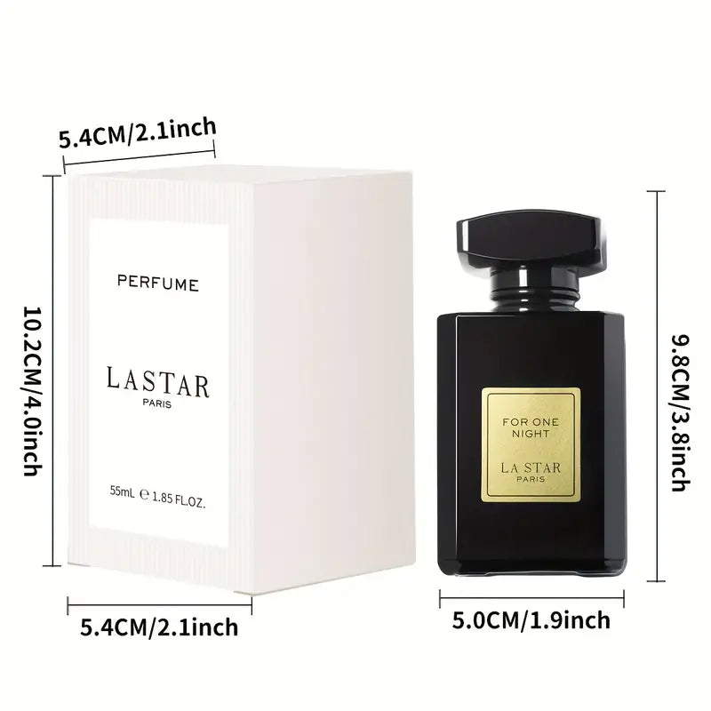 Midnight Elegance: Vanilla Jasmine Coffee Perfume Spray