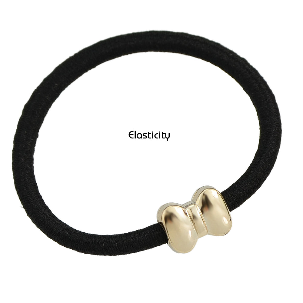 10-Piece Cute Animal Elastic Hairband Set