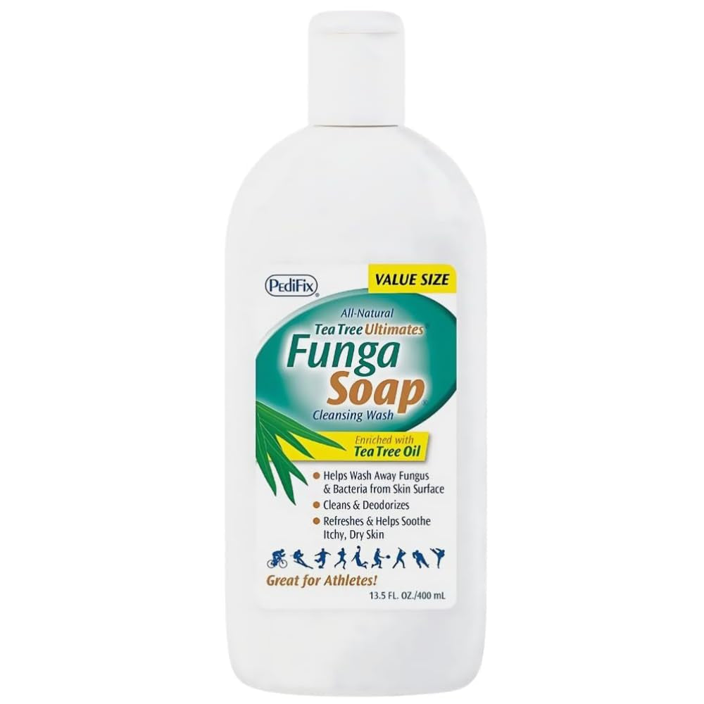 Fungasoap Tea Tree Oil Foot & Body Wash, 13.5 Fl Oz