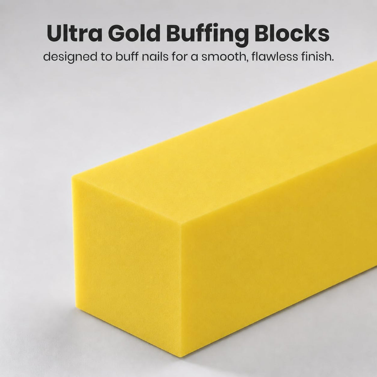Forpro Buffing Block, 20-Count, 240 Grit, Ultra Gold