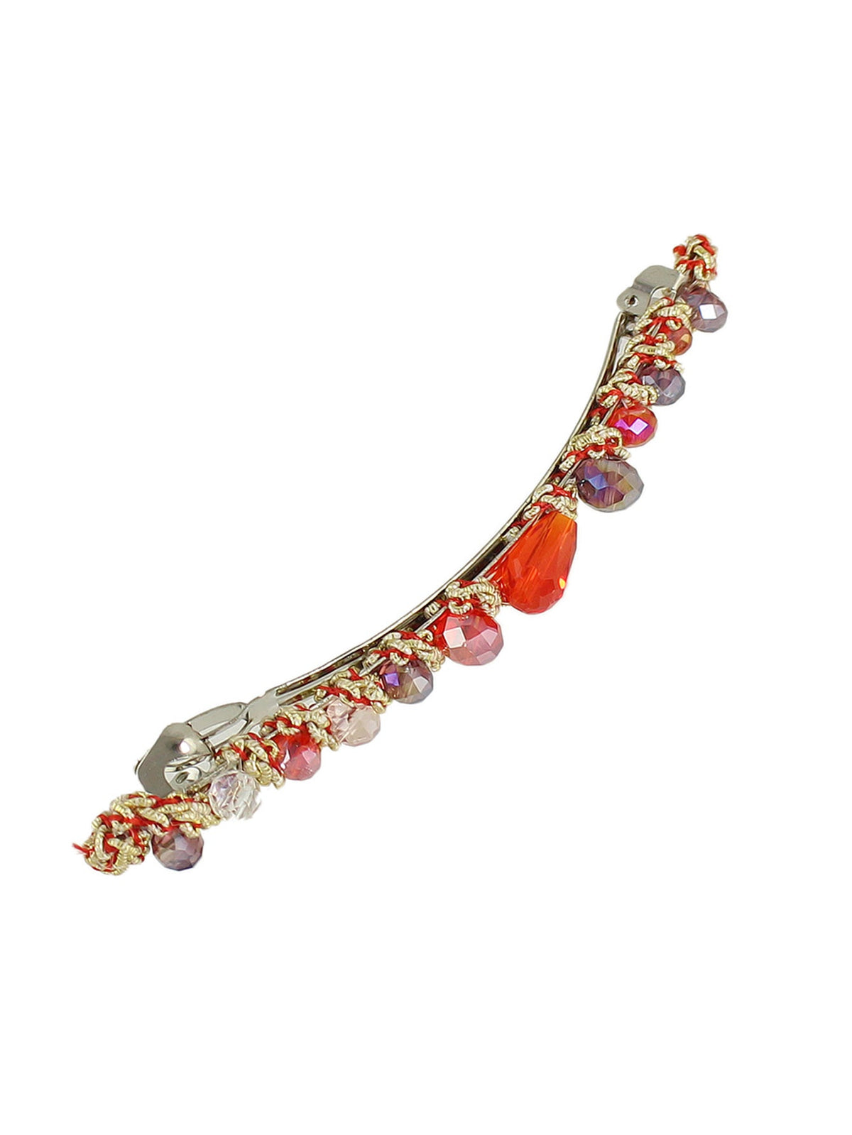 Premium Colorful Acrylic Hair Clips