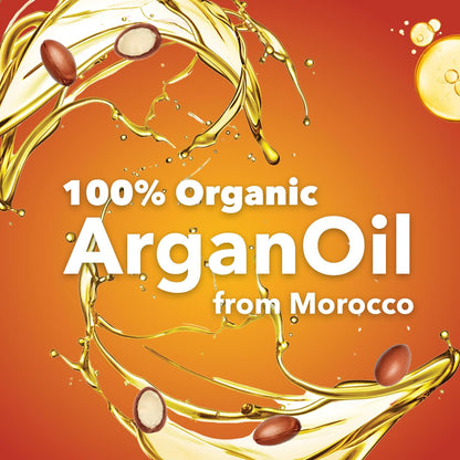 Argan Oil from Morocco Anti-Humidity Gloss & Shine, 4 Oz