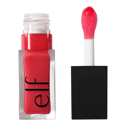 Glow Reviver Lip Oil, Tinted, Hydrating & Non-Sticky, Red Delicious