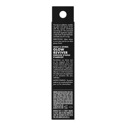Glow Reviver Lip Oil, Tinted, Hydrating & Non-Sticky, Pink Quartz