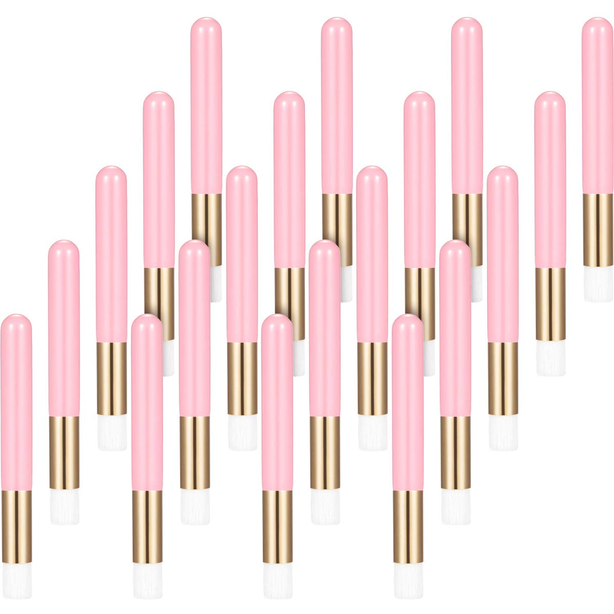 20Pcs Lash Shampoo Brushes Eyelash Cleaning Brush Extension