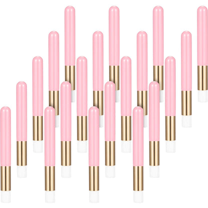 20Pcs Lash Shampoo Brushes Eyelash Cleaning Brush Extension