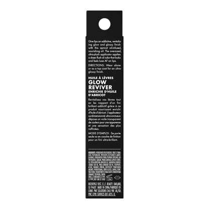 Glow Reviver Lip Oil, Tinted, Hydrating & Non-Sticky, Red Delicious