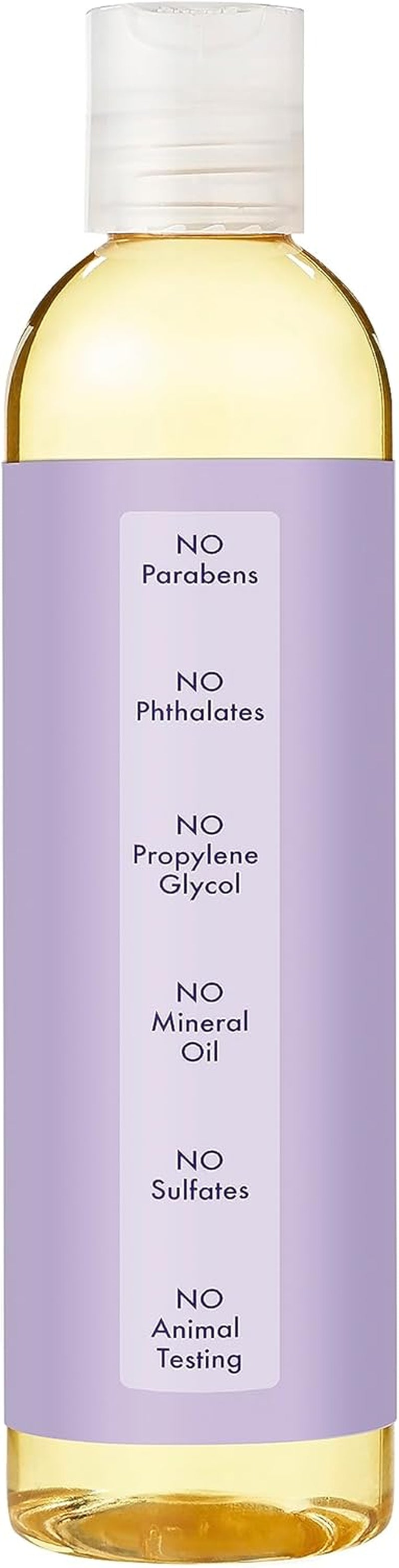 Sheamoisture Bath, Body and Massage Oil Lavender Wild Orchid Calming Moisturizer for Sensitive Skin 8 Oz