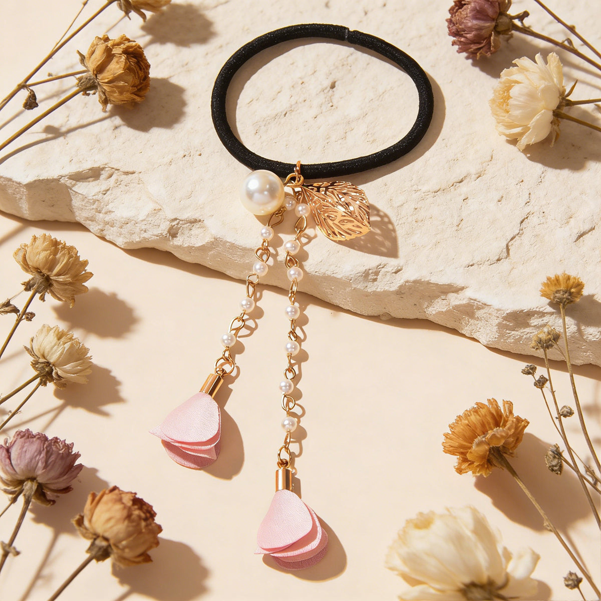 Pearl Chain Hair Accessory