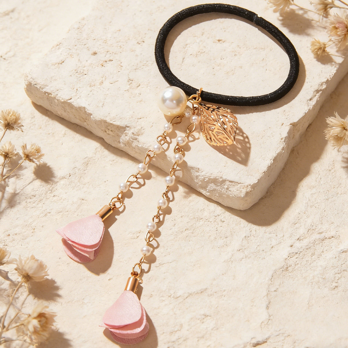 Pearl Chain Hair Accessory