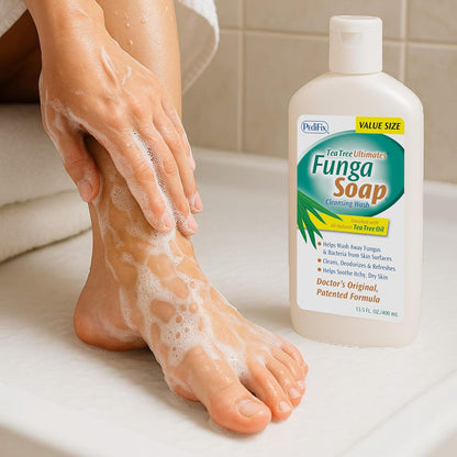 Fungasoap Tea Tree Oil Foot & Body Wash, 13.5 Fl Oz
