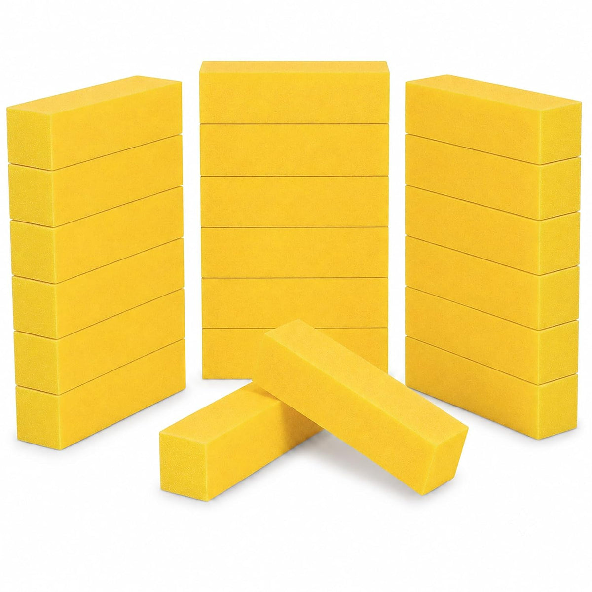 Forpro Buffing Block, 20-Count, 240 Grit, Ultra Gold