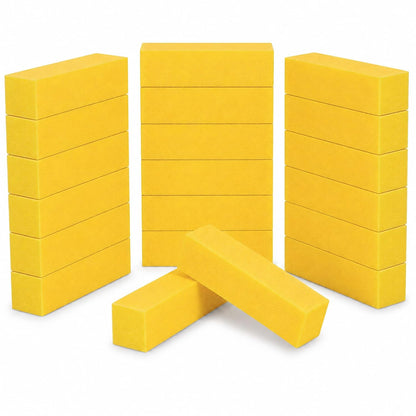 Forpro Buffing Block, 20-Count, 240 Grit, Ultra Gold
