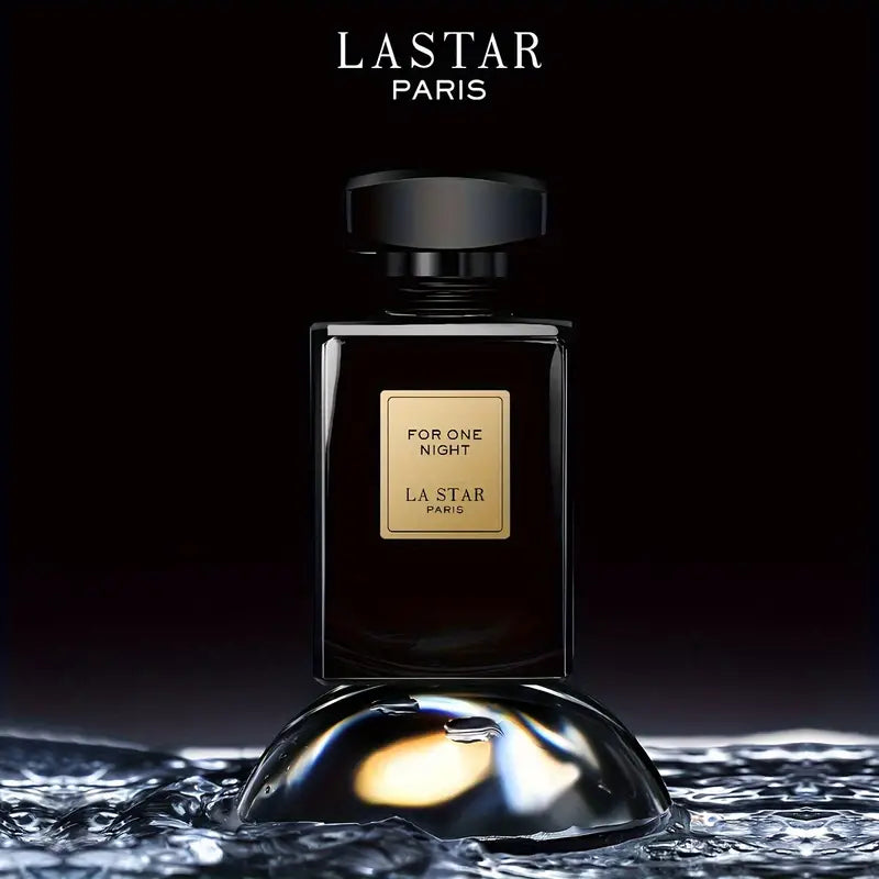 Midnight Elegance: Vanilla Jasmine Coffee Perfume Spray