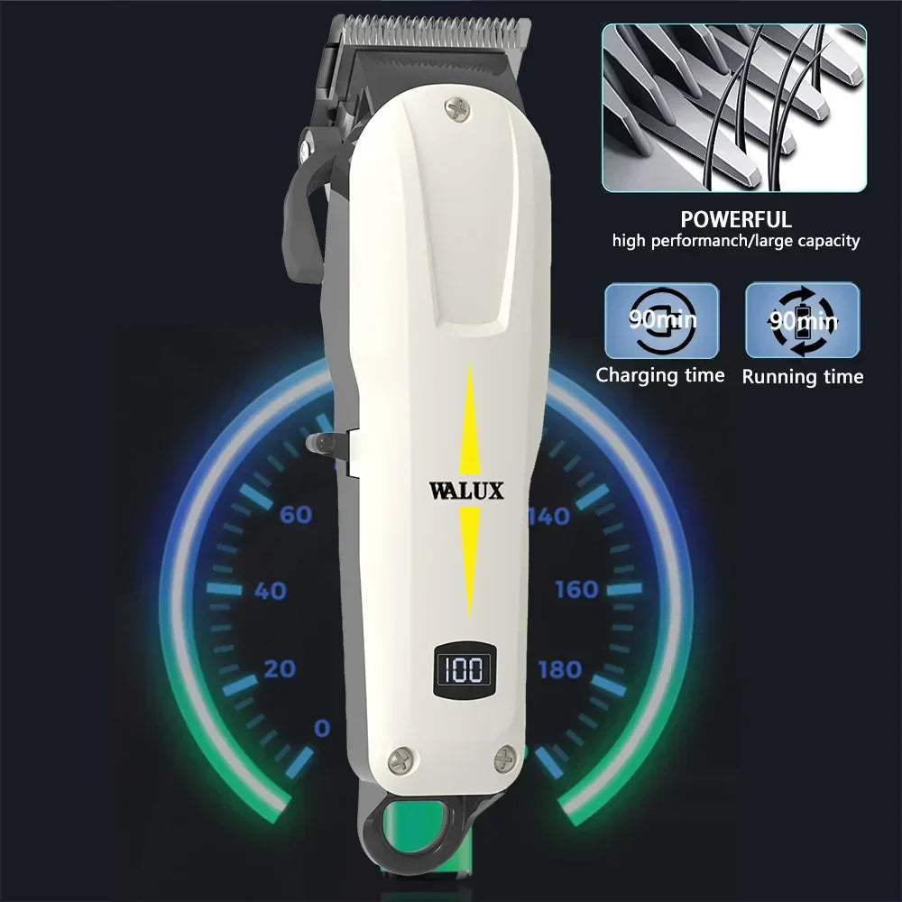 Economical Professional Hair Clipper USB Rechargeable