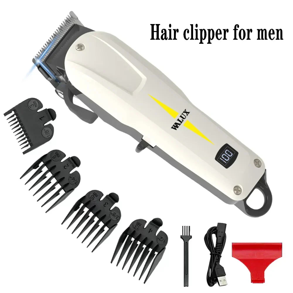 Economical Professional Hair Clipper USB Rechargeable
