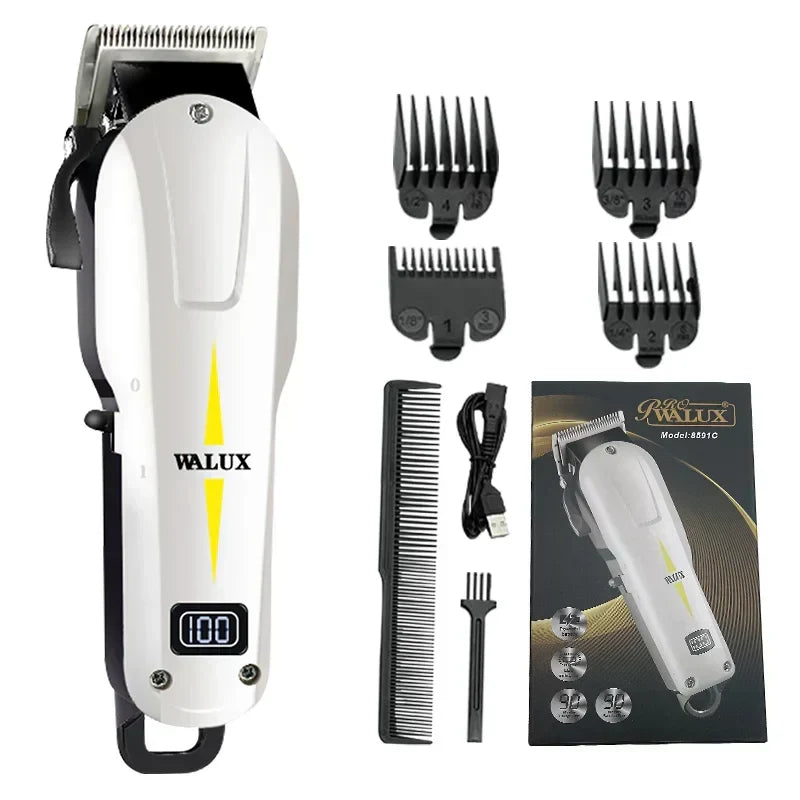 Economical Professional Hair Clipper USB Rechargeable