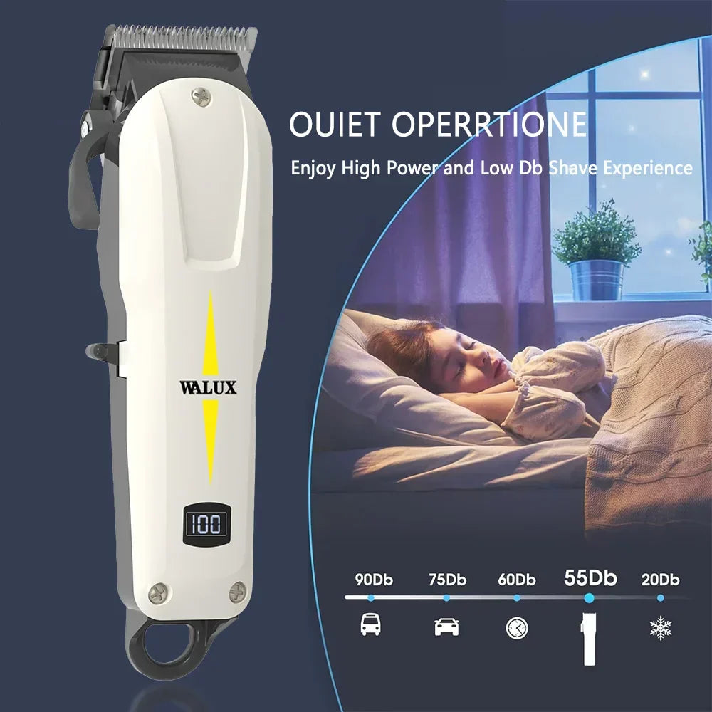 Economical Professional Hair Clipper USB Rechargeable