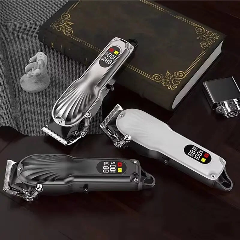 Hair Clipper And Beard Trimmer USB Cordless Tool for Men