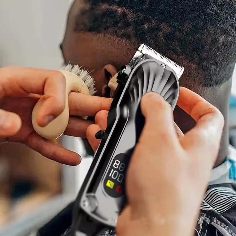 Hair Clipper And Beard Trimmer USB Cordless Tool for Men