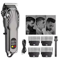 Hair Clipper And Beard Trimmer USB Cordless Tool for Men