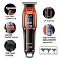 Professional Hair Clipper & Trimmer Rechargeable Barber