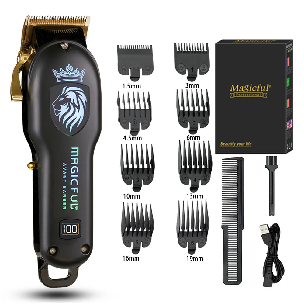 Rechargeable Hair Clipper High Performance Electric