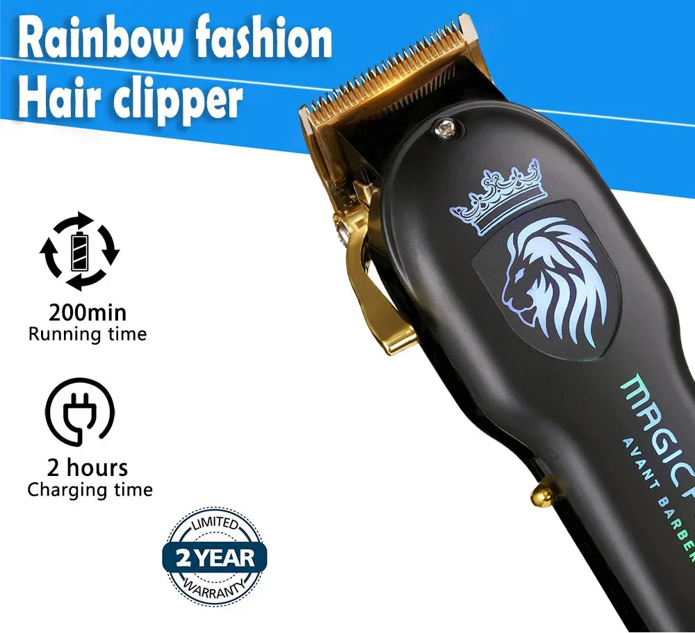 Rechargeable Hair Clipper High Performance Electric