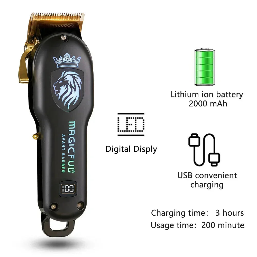 Rechargeable Hair Clipper High Performance Electric