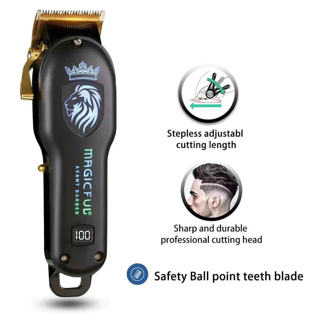 Rechargeable Hair Clipper High Performance Electric