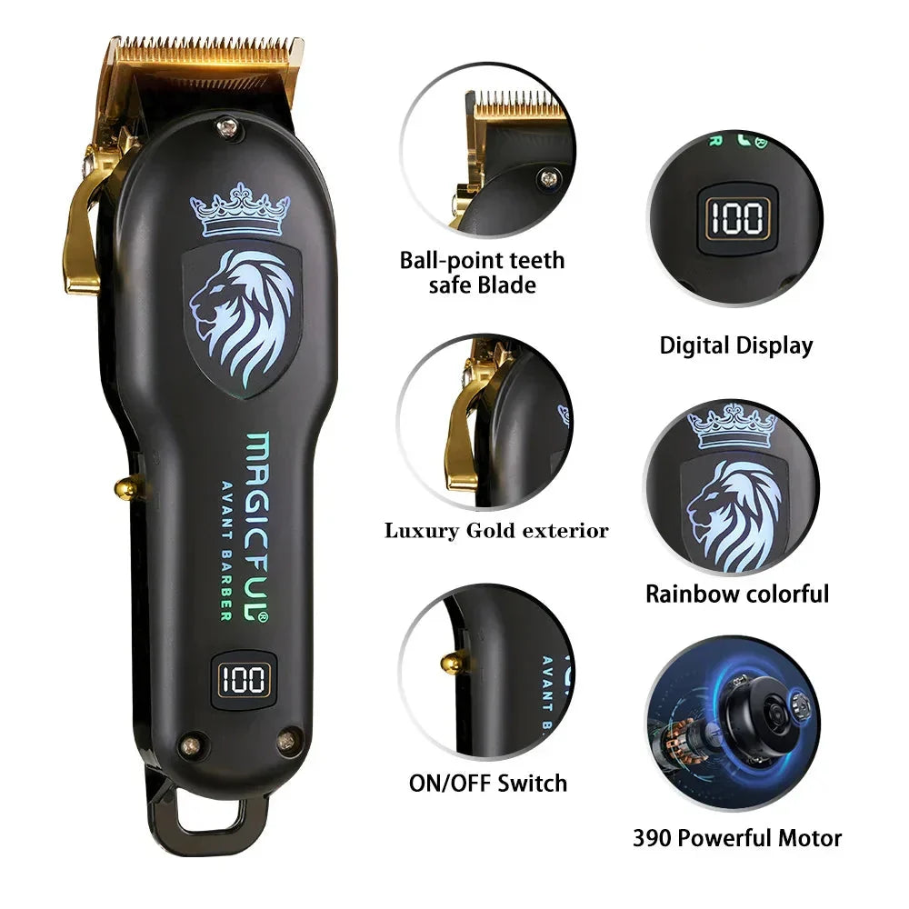 Rechargeable Hair Clipper High Performance Electric