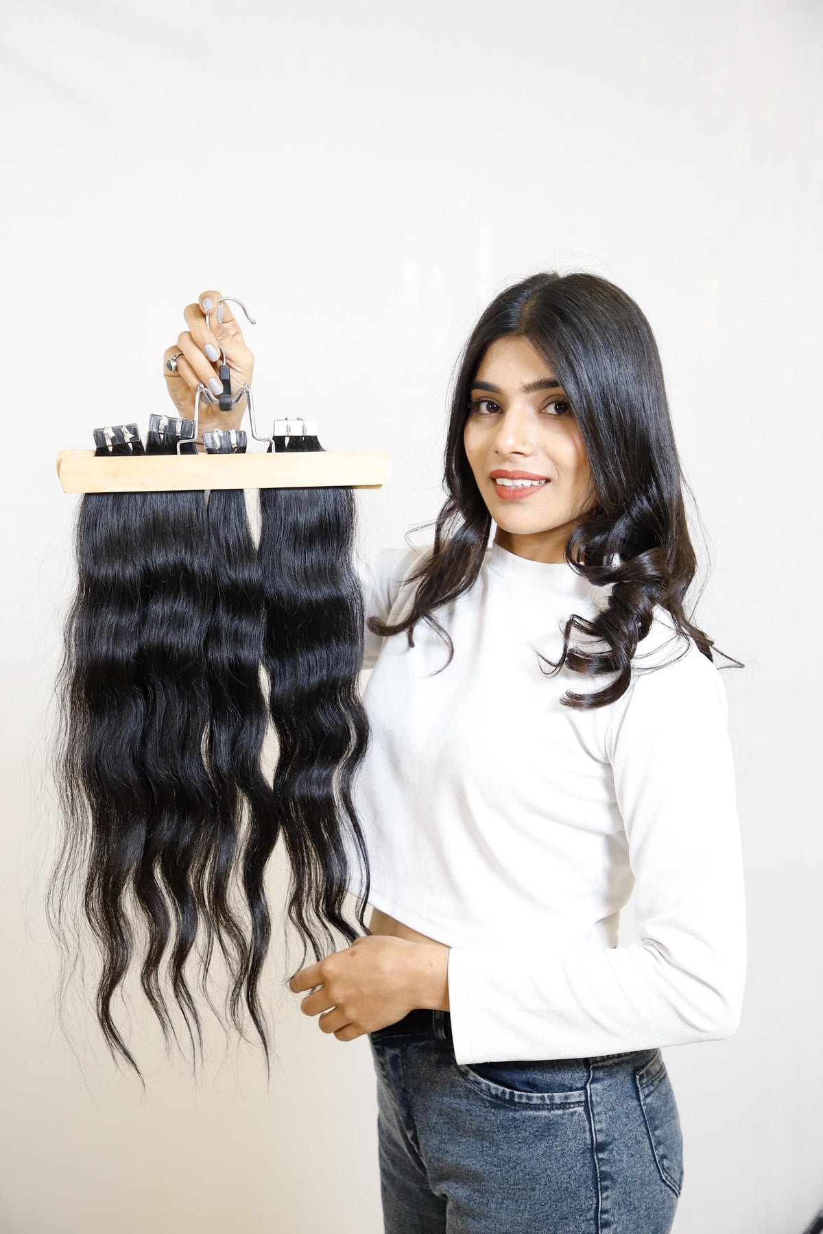 Tape-In Hair Extensions