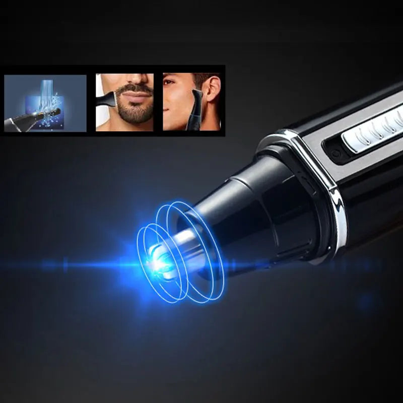 Rechargeable 4-in-1 Micro Hair Trimmer Electric Shaver