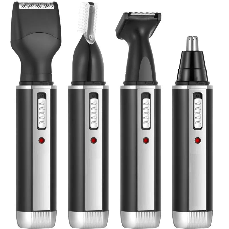 Rechargeable 4-in-1 Micro Hair Trimmer Electric Shaver