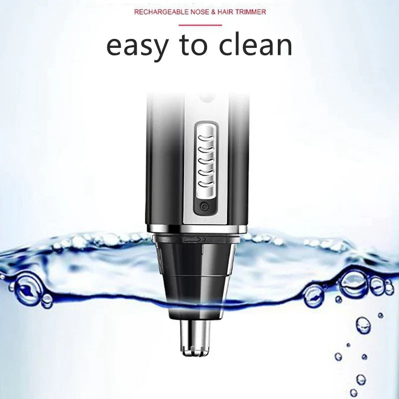 Rechargeable 4-in-1 Micro Hair Trimmer Electric Shaver