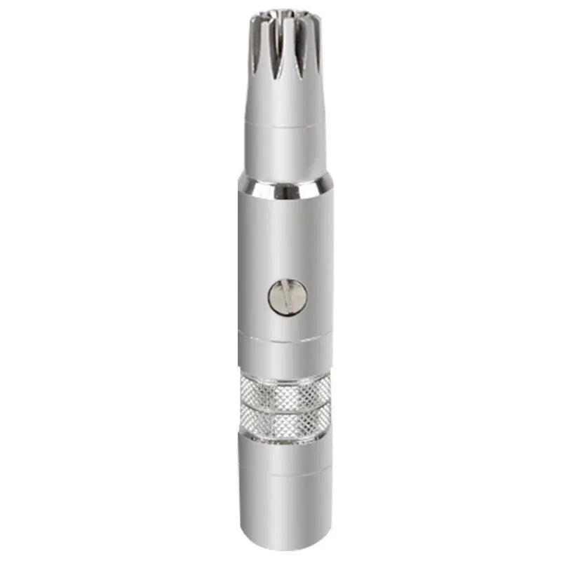 Smooth And Clean Stainless Steel Manual Nose Hair Trimmer