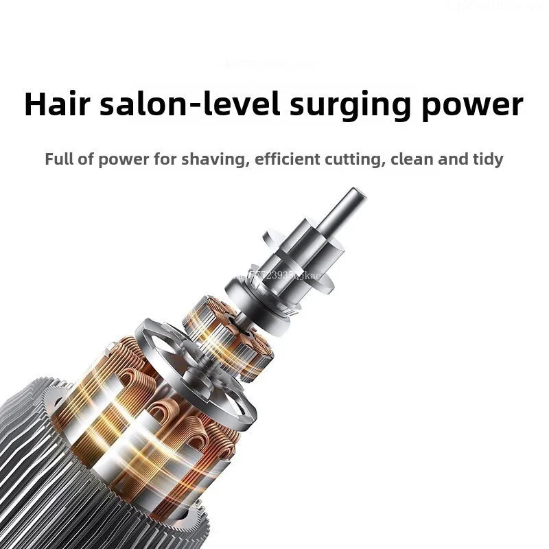 2 in 1 Electric Hair Clipper & Shaver Wireless Barber