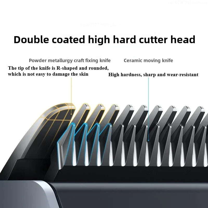 2 in 1 Electric Hair Clipper & Shaver Wireless Barber