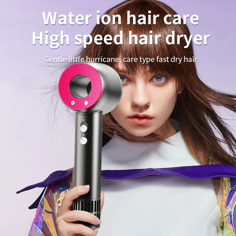 Professional Hair Dryer with Negative Ionic Technology