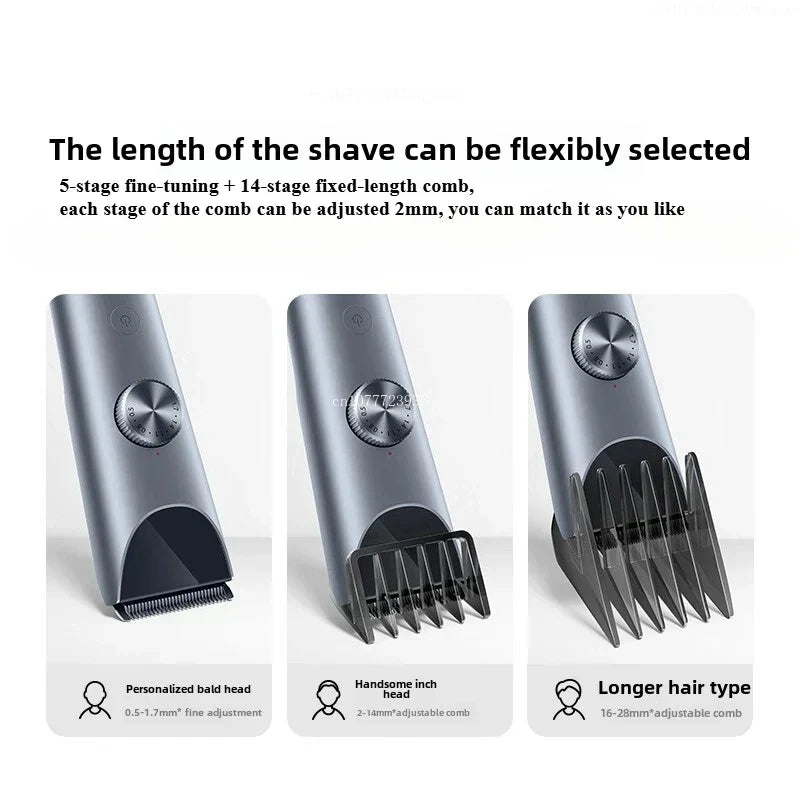 2 in 1 Electric Hair Clipper & Shaver Wireless Barber