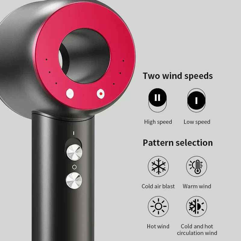 Professional Hair Dryer with Negative Ionic Technology
