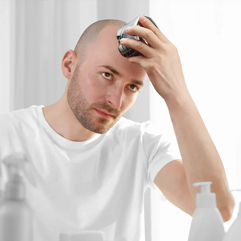 6D Electric Head And Face Shaver Rechargeable Cordless