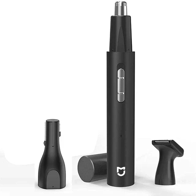 3-in-1 Electric Nose Ear Hair Trimmer Painless